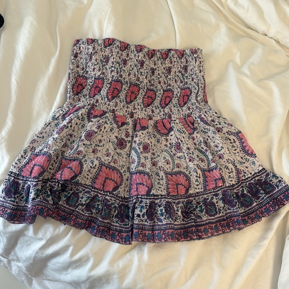 BELL ruched skirt - Picture 3 of 4